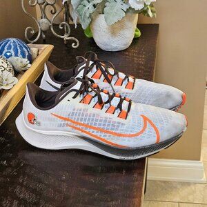 Nike Men's Air Zoom Pegasus 37 "Cleveland Browns" Running Shoes, Sz 12.5